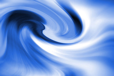 Fotótapéták Abstract Blue Wave