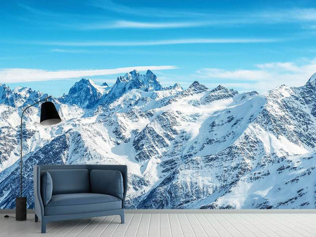 Fotótapéták Alpine Panorama
