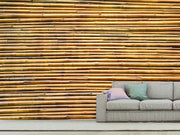 Fotótapéták Horizontal Bamboo Wall