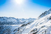 Fotótapéták Mountain Panorama In Snow