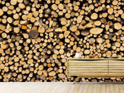 Fotótapéták Firewood