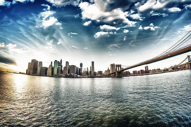 Fotótapéták Brooklyn Bridge From The Other Side