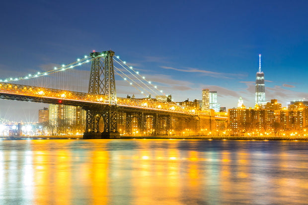 Fotótapéták Brooklyn Bridge At Night