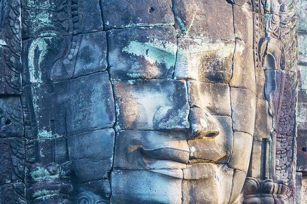 Fotótapéták Buddha in Rock