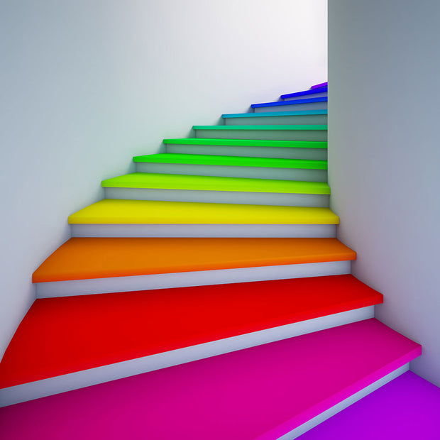 Fotótapéták Colorful Stairs