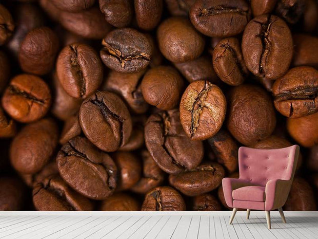 Fotótapéták Close Up Coffee Beans