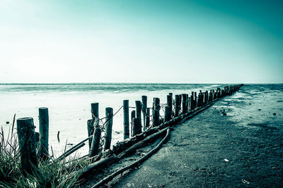 Fotótapéták Mud Flats