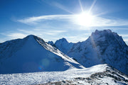 Fotótapéták The Mountain In Snow