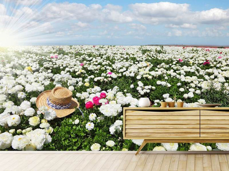 Fotótapéták Spring Flower Meadow