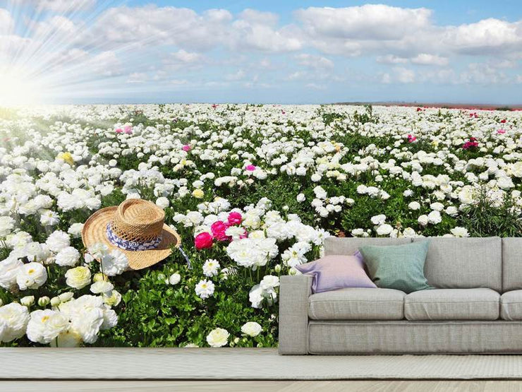 Fotótapéták Spring Flower Meadow