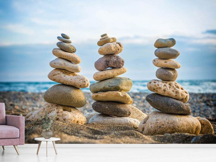 Fotótapéták Three Stone Stacks