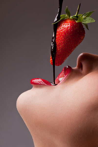 Fotótapéták Strawberry Kiss