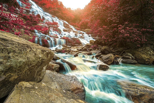 Fotótapéták Exotic Waterfall