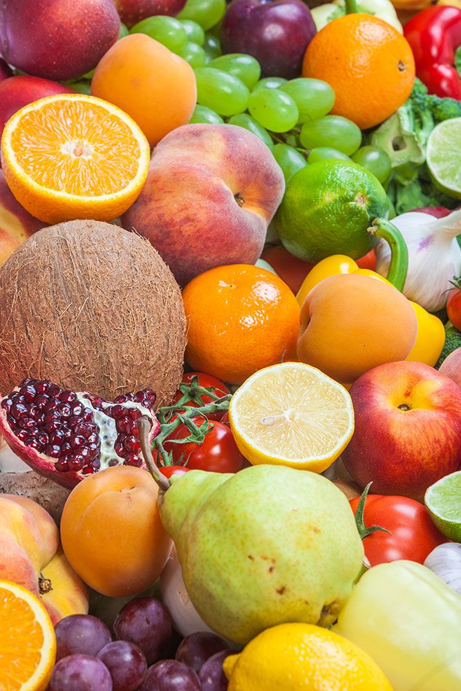 Fotótapéták Fresh Fruits