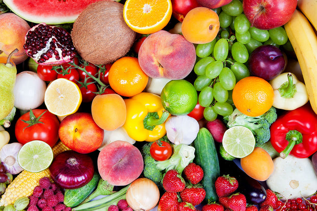 Fotótapéták Fresh Fruit