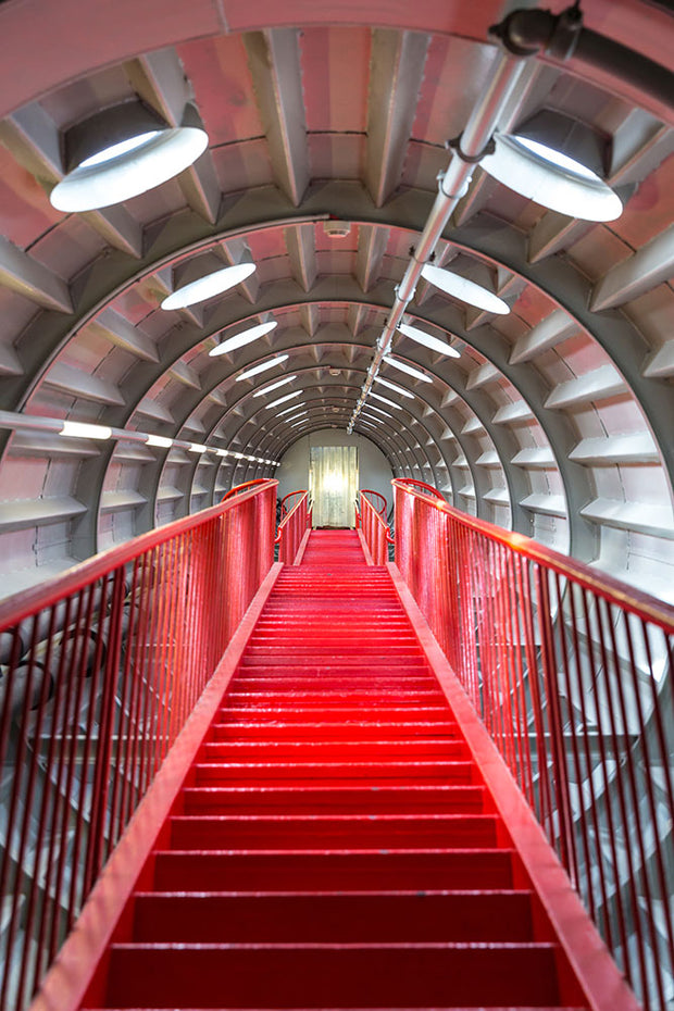 Fotótapéták Futuristic Staircase