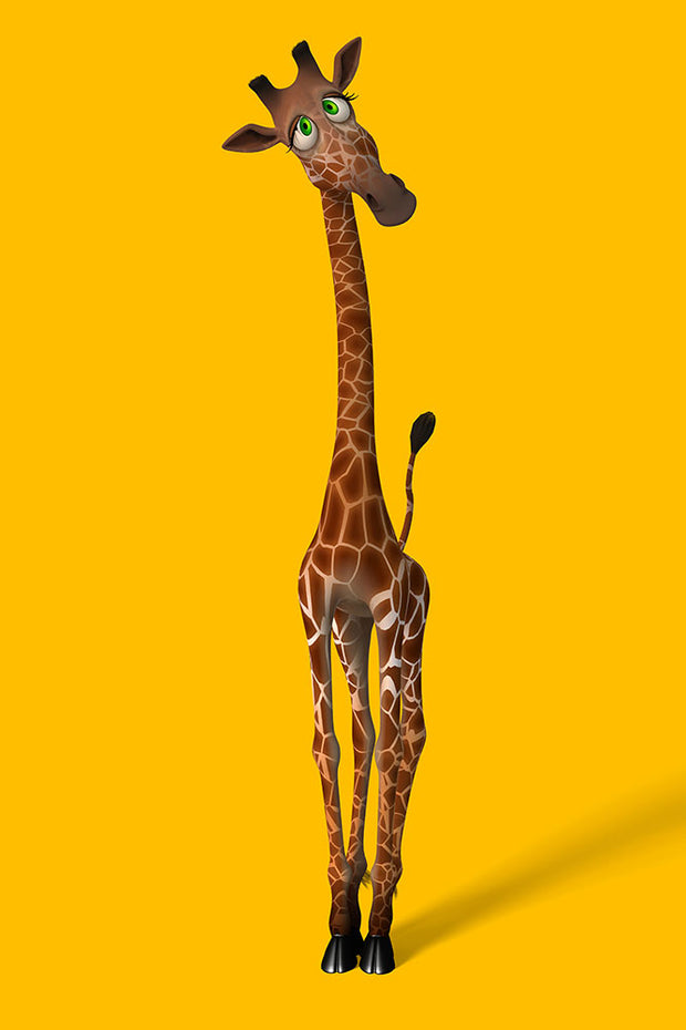 Fotótapéták Sweety Giraffes