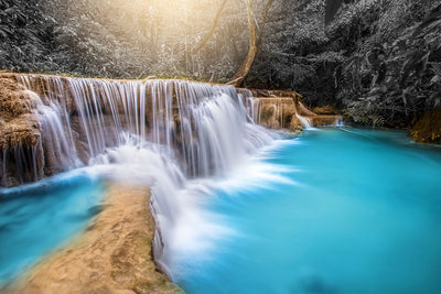 Fotótapéták Happy Waterfall