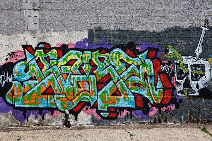 Fotótapéták Graffiti In New York