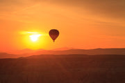 Fotótapéták Hot Air Balloon At Sunset