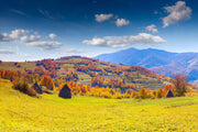 Fotótapéták Autumnal Mountain Landscape