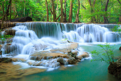 Fotótapéták Cascade Huay Mae Khamin