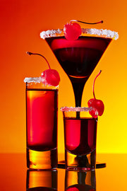 Fotótapéták Cherry cocktail