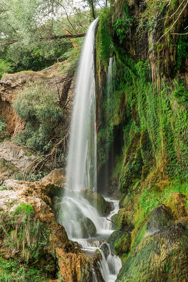 Fotótapéták Clearly Waterfall