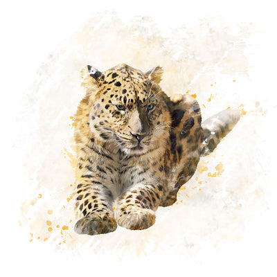 Fotótapéták Painting Lynx