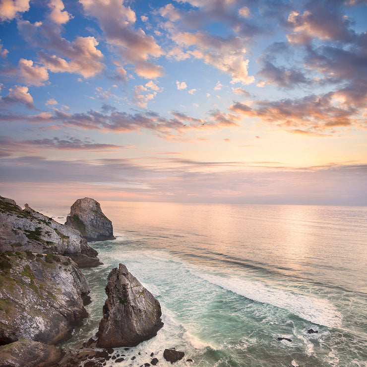 Fotótapéták Romantic Sunset By The Sea