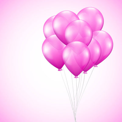 Fotótapéták Pink Balloons