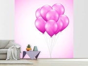 Fotótapéták Pink Balloons