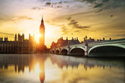 Fotótapéták Skyline Big Ben In Sunset