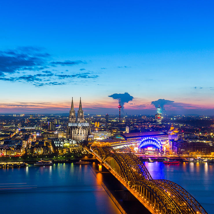 Fotótapéták Skyline A Penthouse In Cologne