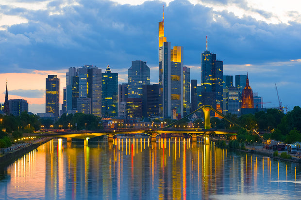 Fotótapéták Skyline Frankfurt