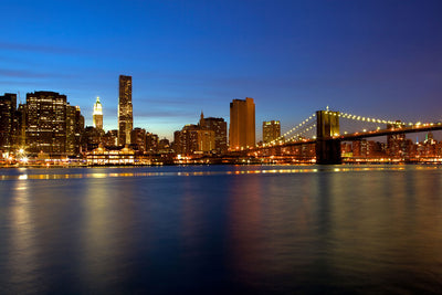 Fotótapéták Skyline Manhattan In Sea Of Lights