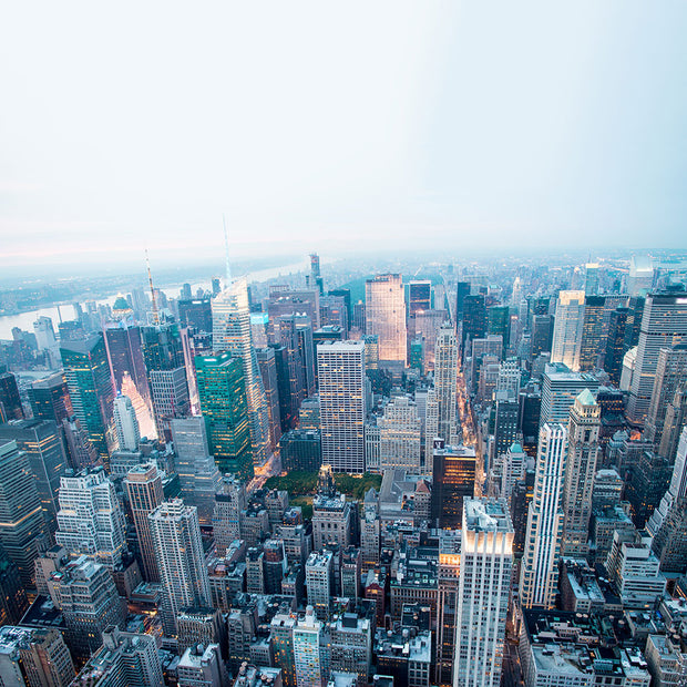 Fotótapéták Skyline Manhattan At Dusk