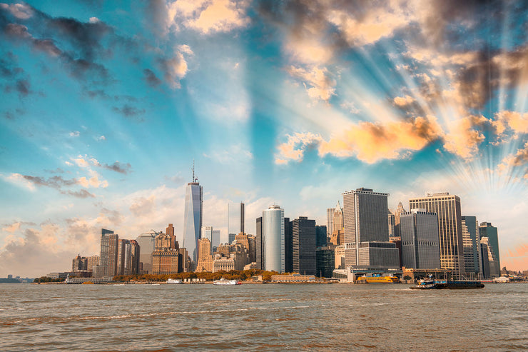 Fotótapéták New York, Skyline From The Other Side