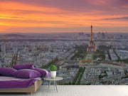 Fotótapéták Paris Skyline At Sunset