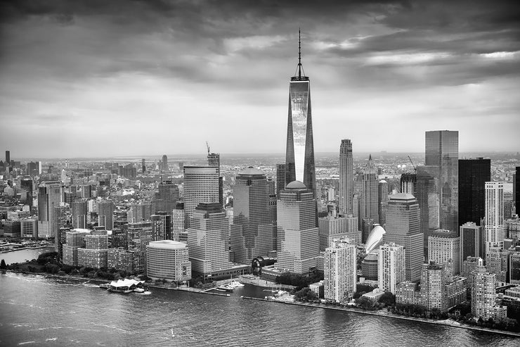 Fotótapéták Skyline Black And White Photography New York