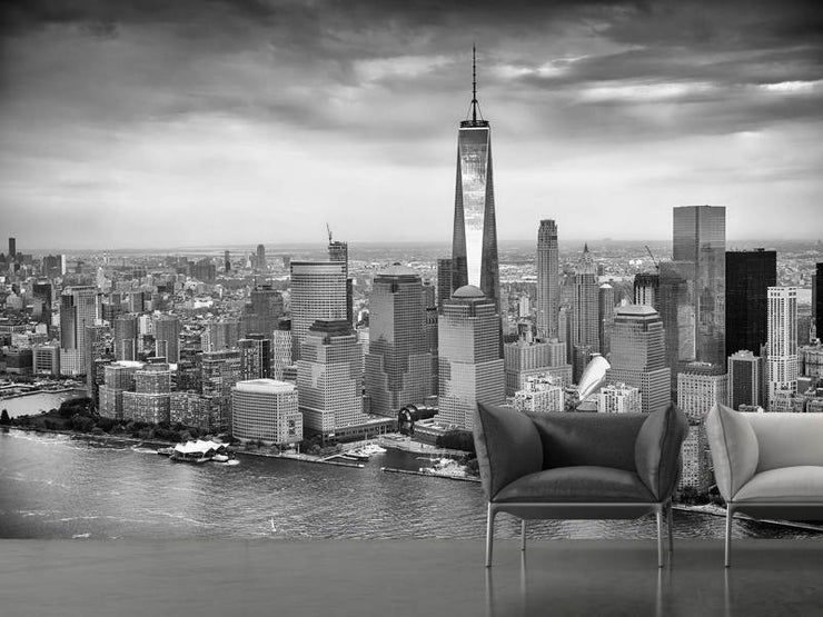 Fotótapéták Skyline Black And White Photography New York