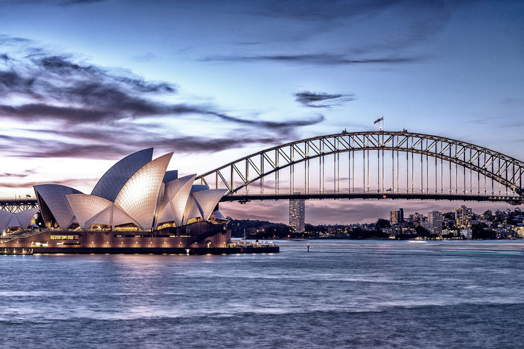 Fotótapéták Skyline Sydney Opera House