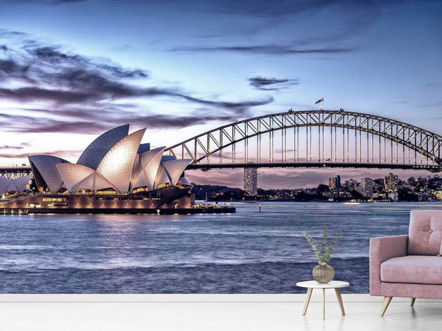 Fotótapéták Skyline Sydney Opera House