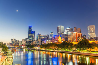 Fotótapéták Skyline Sydney At Dusk