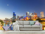 Fotótapéták Skyline Sydney At Dusk