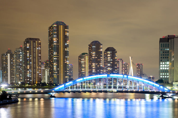 Fotótapéták Skyline Tokyo At Night