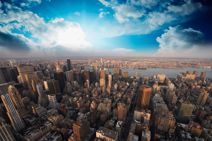 Fotótapéták Skyline Over The Rooftops Of Manhattan