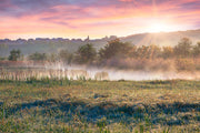 Fotótapéták Sunset On hill