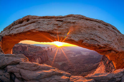 Fotótapéták Sunset At Mesa Arch