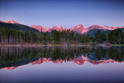 Fotótapéták Sprague Lake Rocky Mountains